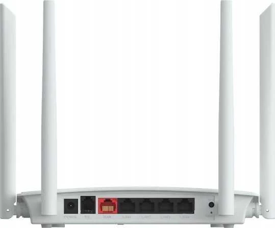 Belaidis Maršrutizatorius - ZTE MF258 Wi-Fi 6 Dual-band Baltas
