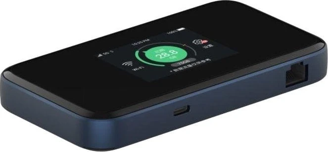 ZTE belaidis maršrutizatorius MU5001 WiFi 6 5G LTE, be LAN jungties