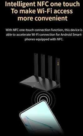 Maršrutizatorius ZTE T3000 Wi-Fi 6 router Wi-Fi IDU