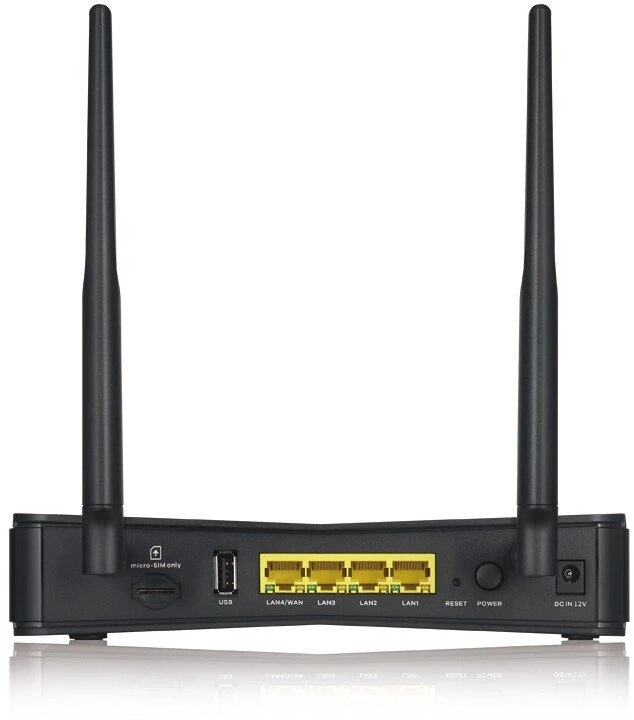 ZYXEL NEBULA LTE3301-PLUS, LTE maršrutizatorius vidaus reikmėms, NEBULAFLEX, su 1 metų PRO paketu, CAT6, 4X GBE LAN, AC1200 WIFI (2 metų garantija)