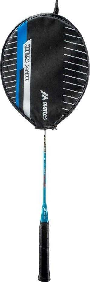 Martes Badmintono raketė Martes „Reflex S-100“ mėlyna ir balta
