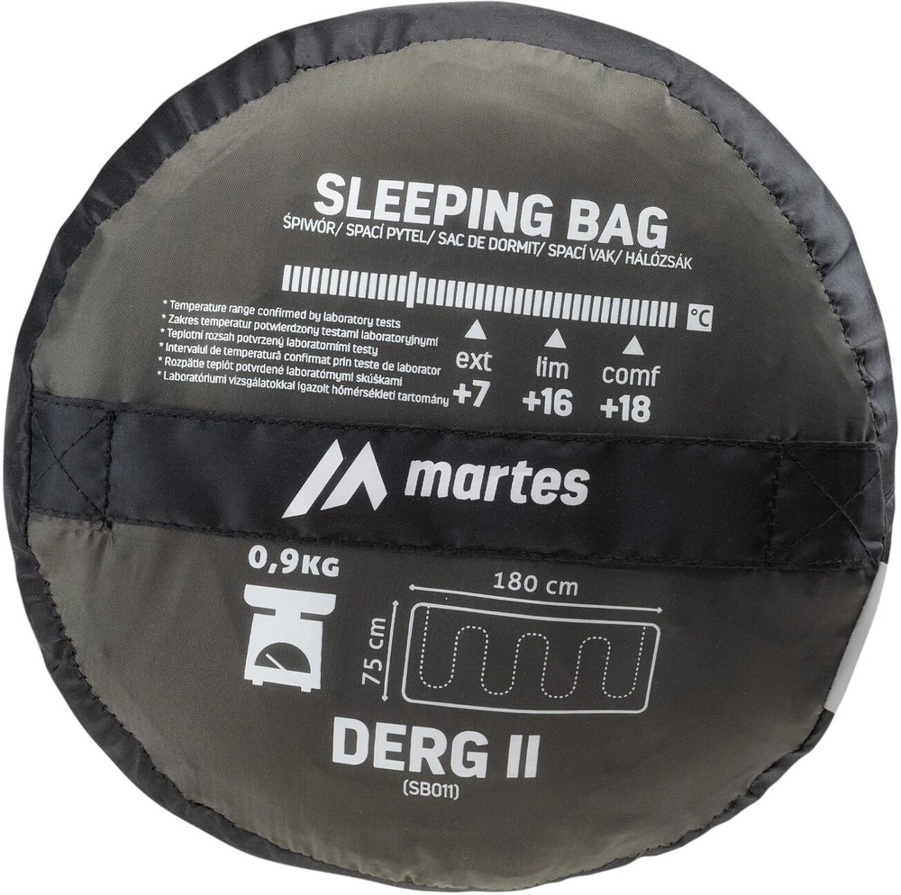 MARTES ESSENTIALS Miegmaišis Martes essentials DERG II universalaus dydžio