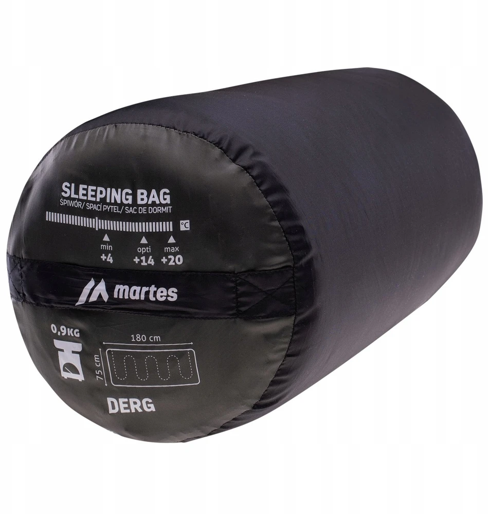 MARTES ESSENTIALS Miegmaišis Martes essentials DERG II universalaus dydžio