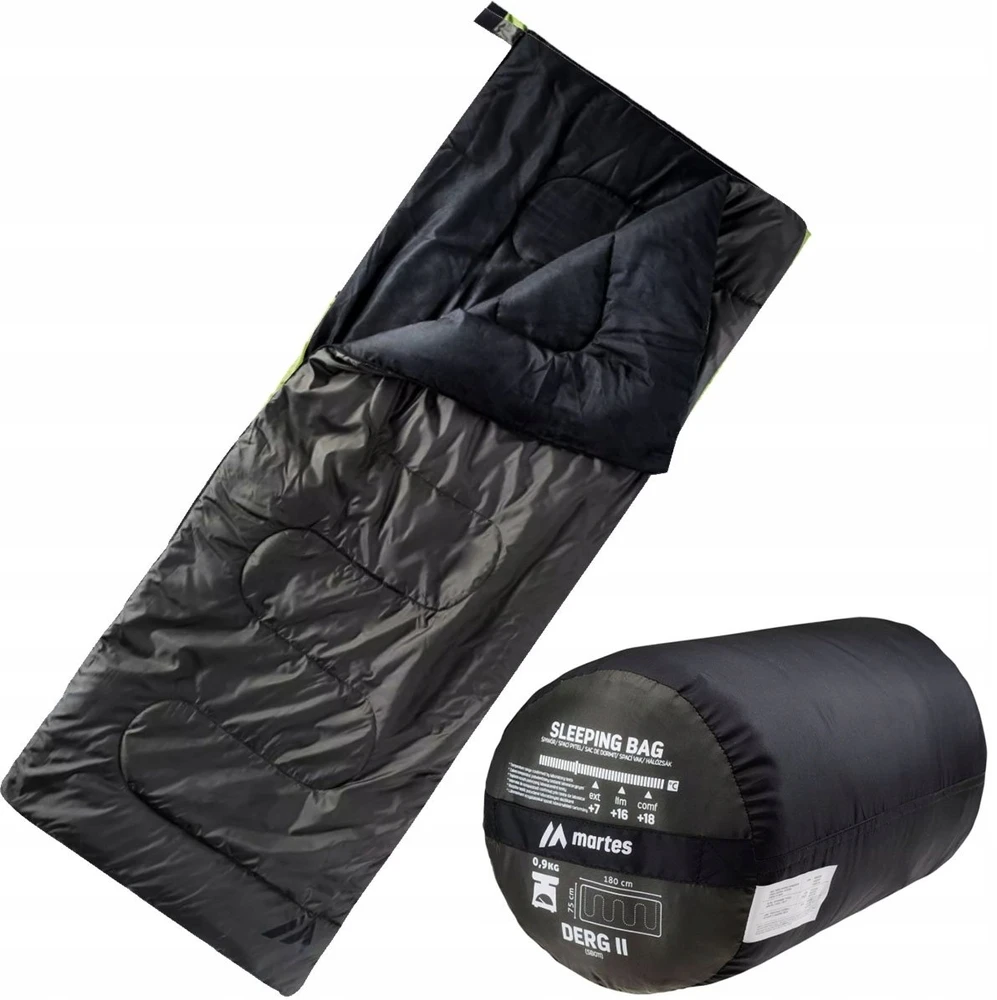 MARTES ESSENTIALS Miegmaišis Martes essentials DERG II universalaus dydžio