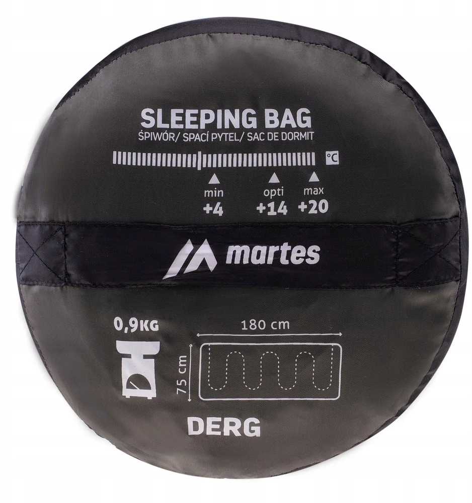 MARTES ESSENTIALS Miegmaišis Martes essentials DERG II universalaus dydžio