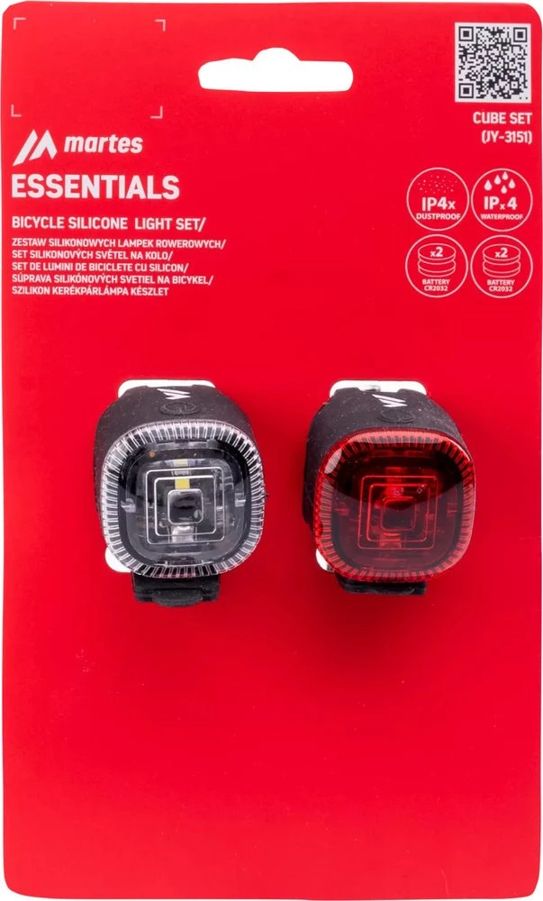 MARTES ESSENTIALS Apšvietimas Martes essentials CUBE SET universalus dydis