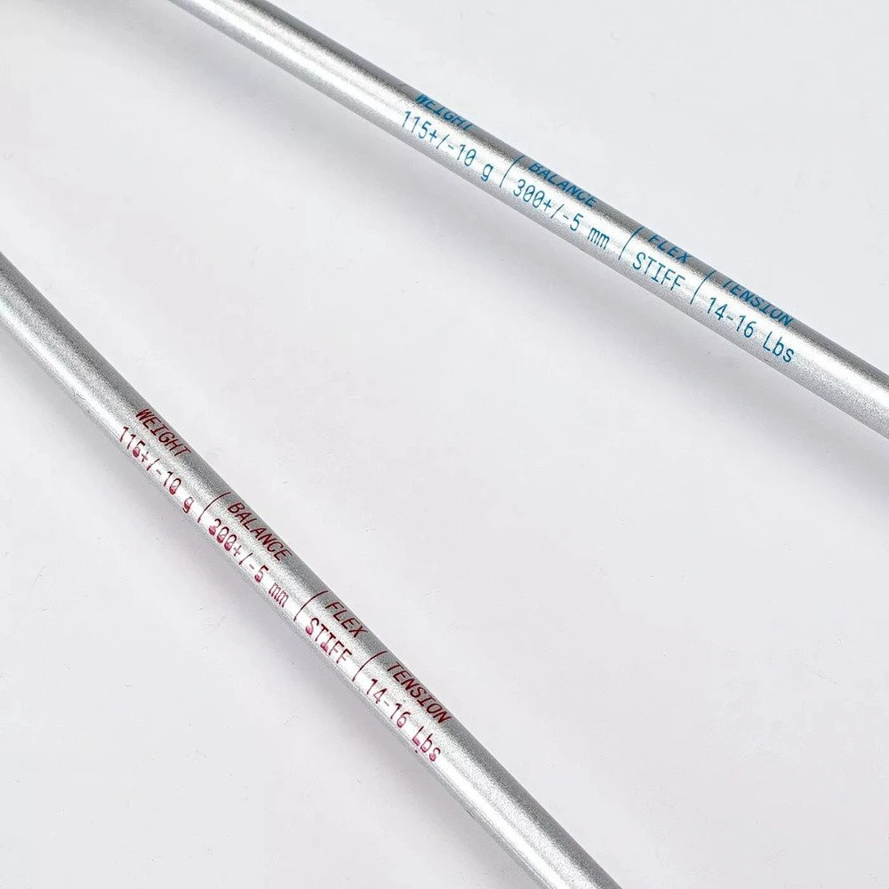 Martes 4XRIVAL rakečių techniniai parametrai