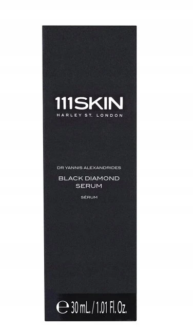 111Skin Juodojo deimanto veido serumas 30 ml