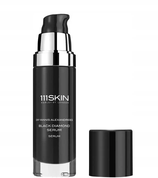 111Skin Juodojo deimanto veido serumas 30 ml