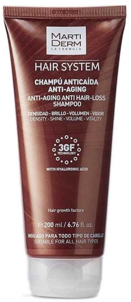 "Martiderm Anti Aging" šampūnas nuo plaukų slinkimo 200ml
