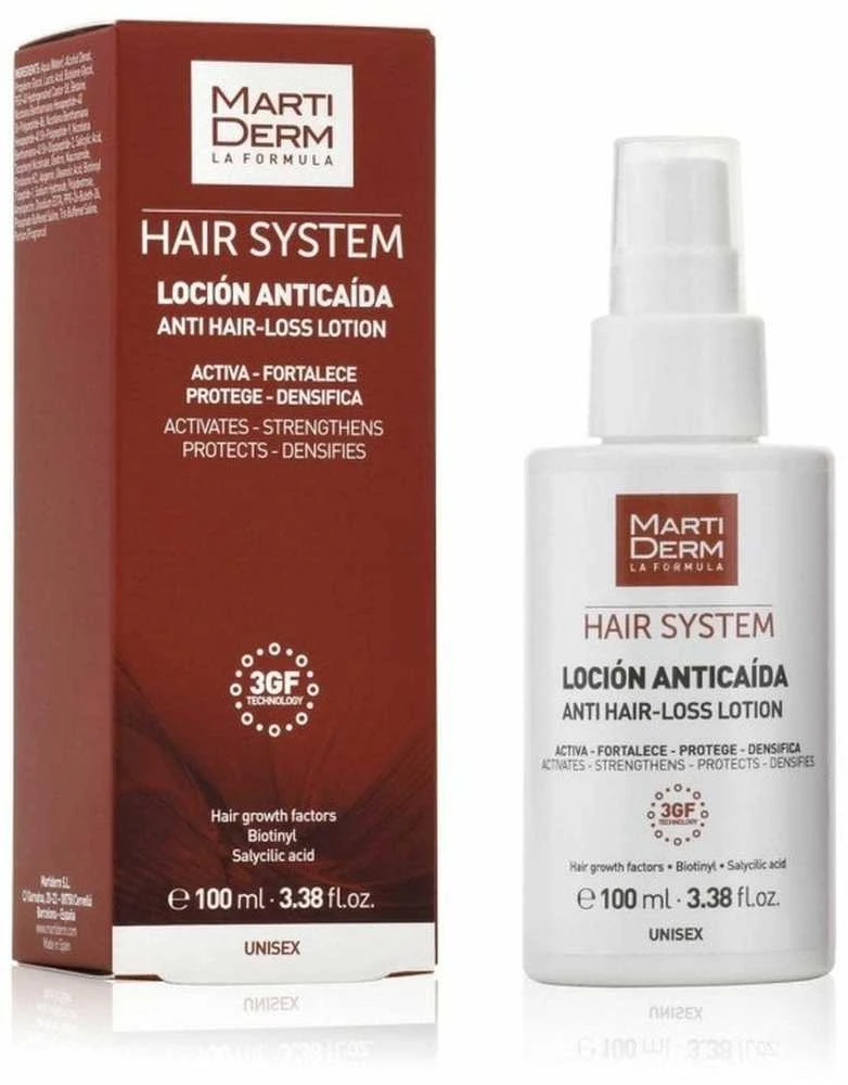 "Martiderm" losjonas nuo plaukų slinkimo 100ml