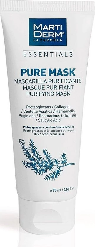 "Martiderm™ Pure" kaukė 75ml