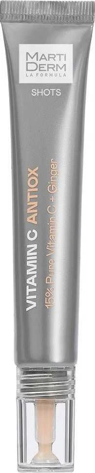 MARTIDERM veido odos koncentratas VITAMIN C ANTIOX SHOTS, 20 ml