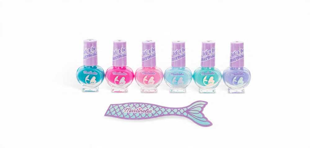 MARTINELIA MERMAIDS Nagų dažymo rinkinys