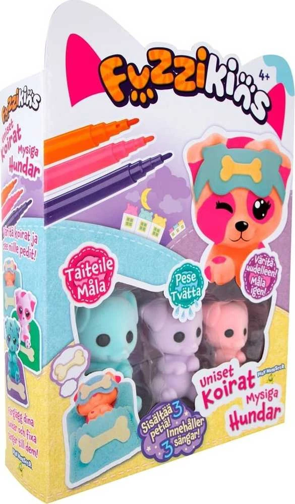 Martinex Fuzzikins Dozy Dogs