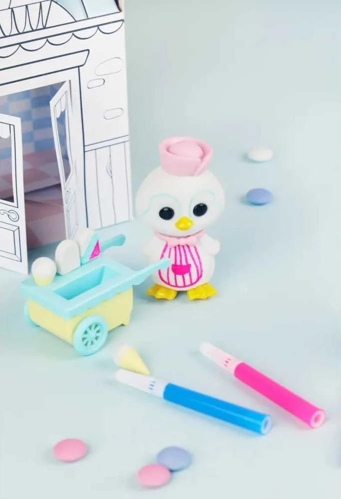 Martinex Fuzzikins Ice Kremas Parlour