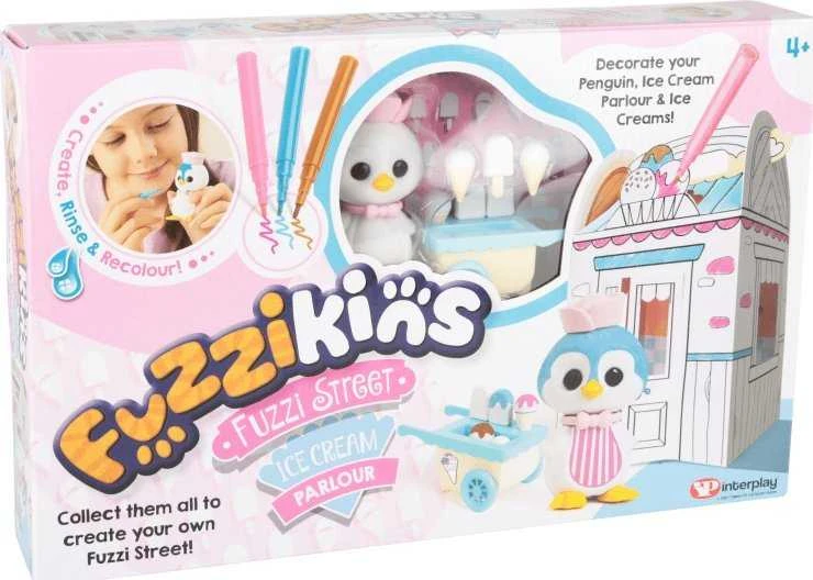 Martinex Fuzzikins Ice Kremas Parlour