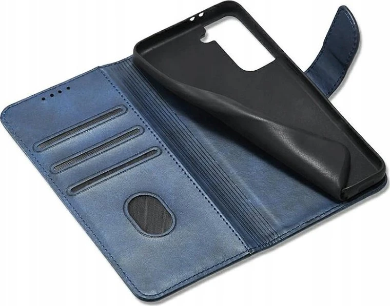 Dėklas Marv Wallet Xiaomi Redmi 13C mėlynos spalvos bookcase