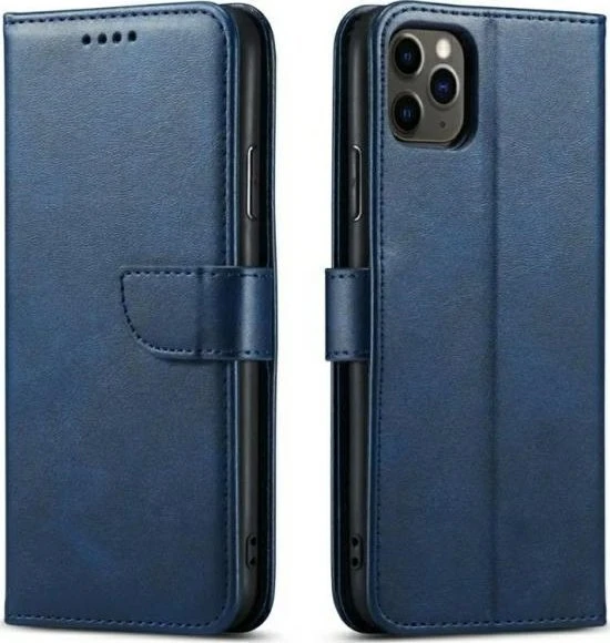 Dėklas Marv Wallet Xiaomi Redmi 13C mėlynos spalvos bookcase
