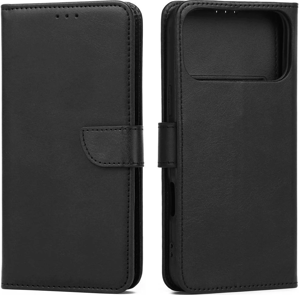 Dėklas Marv Wallet, skirtas iPhone 18 Pro Max, juodas
