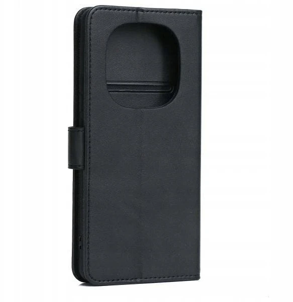 Dėklas Marv Wallet skirtas Samsung Galaxy A17 4G juodos spalvos