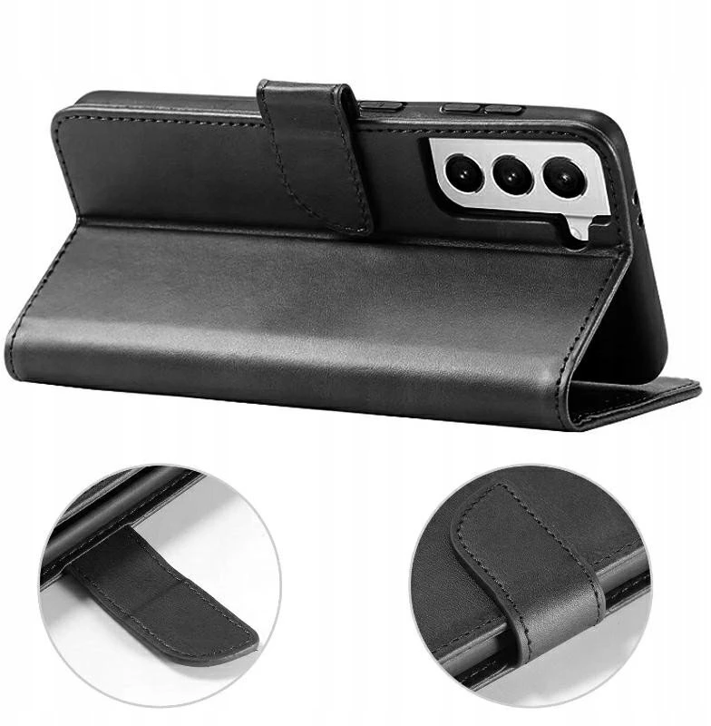 Dėklas Marv Wallet skirtas Samsung Galaxy A17 4G juodos spalvos