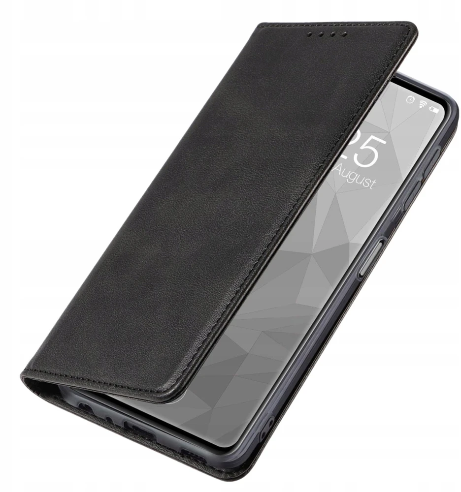 Dėklas Marv Wallet skirtas Xiaomi 15 Ultra juodos spalvos