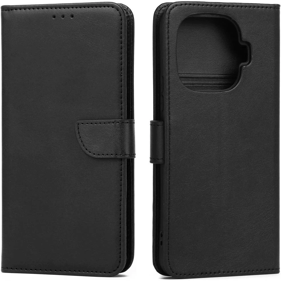 Dėklas Marv Wallet, skirtas Xiaomi 17T Pro, juodas
