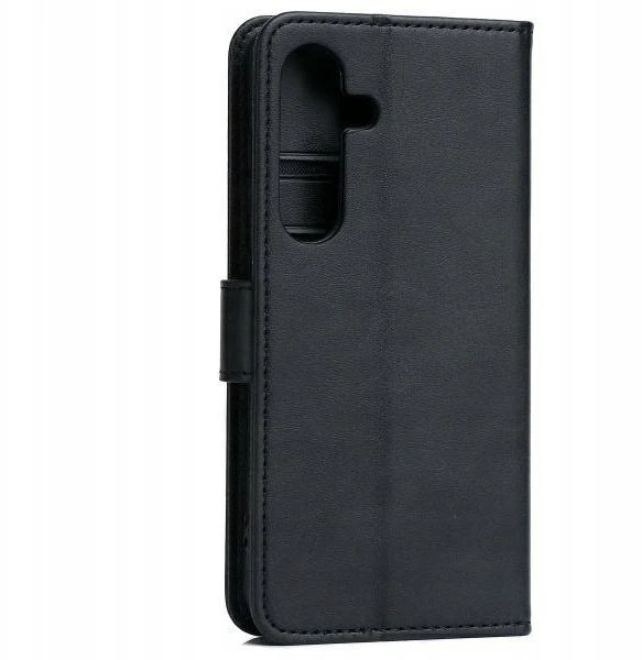 Dėklas Marv Wallet Samsung Galaxy S25 5G juodos spalvos