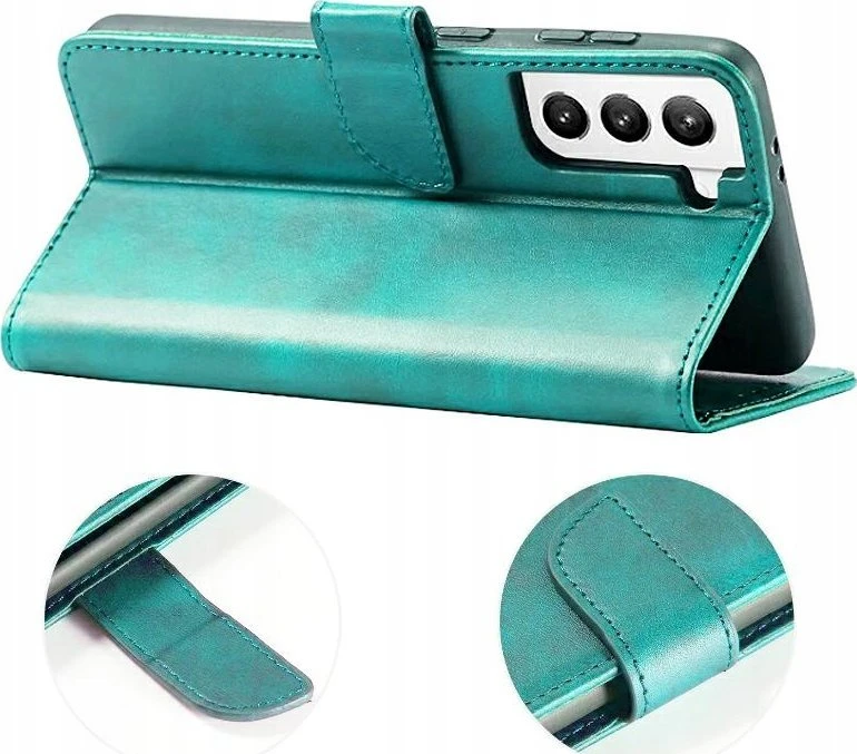 Dėklas Marv Wallet Samsung Galaxy A55 žalios spalvos bookcase