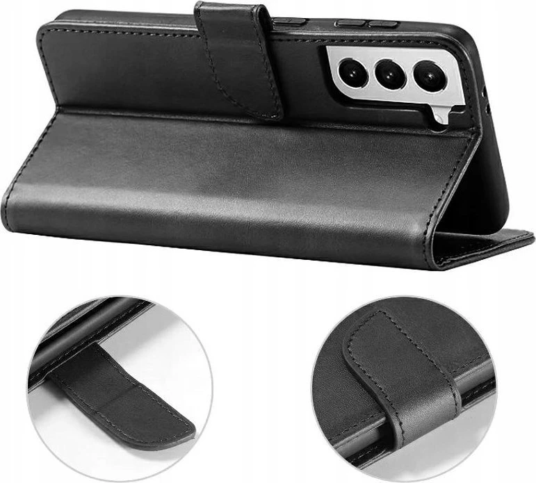 Dėklas Marv Wallet Xiaomi Redmi Note 13 juodos spalvos bookcase