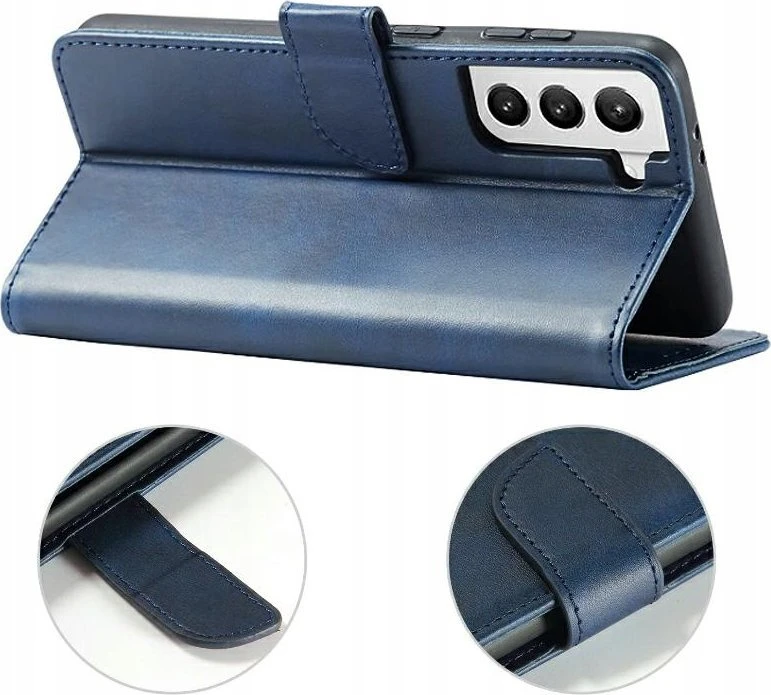 Dėklas Marv Wallet Samsung Galaxy A55 mėlynos spalvos bookcase