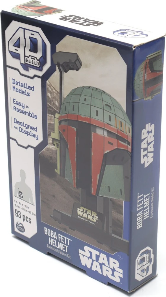 Marvel 4D Puzzles Boba Fett Helmett