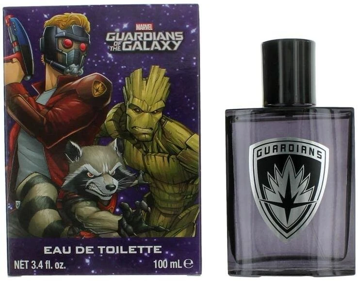 Marvel Guardians Of The Galaxy EDT tualetinis vanduo vyrams, 100 ml