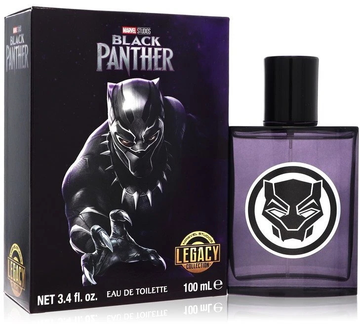 Marvel Juodas Panther EDT tualetinis vanduo vyrams, 100 ml