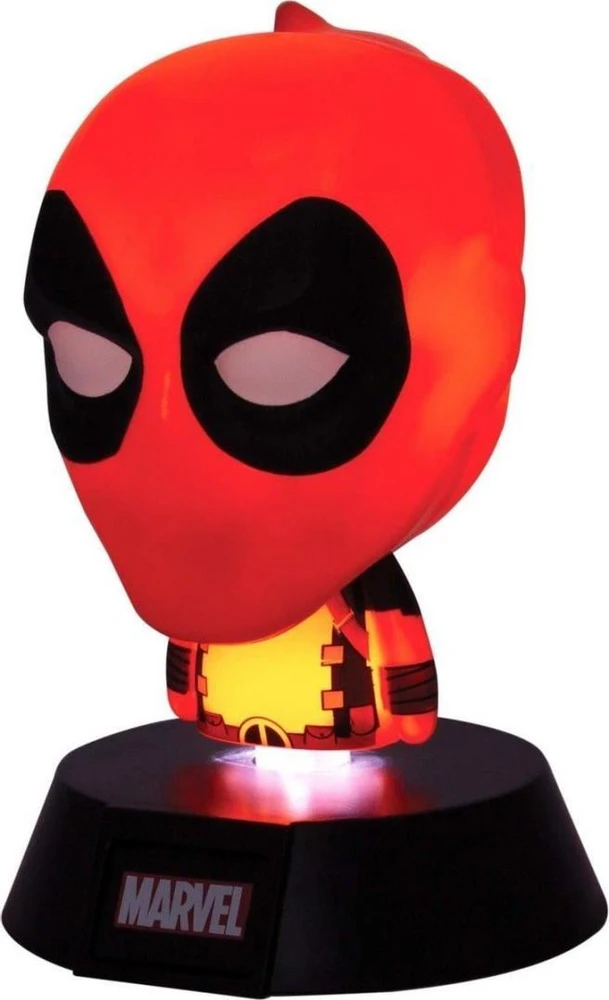 Paladone Deadpool Icon lempa