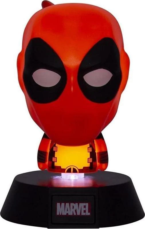 Paladone Deadpool Icon lempa