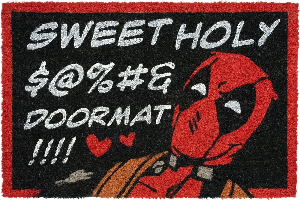 Marvel - Deadpool kilimėlis (40 x 60 cm)
