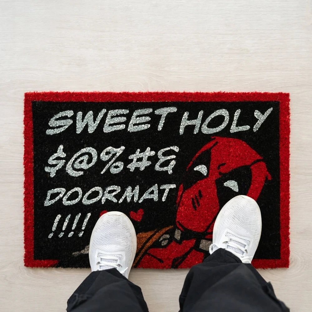 Marvel - Deadpool kilimėlis (40 x 60 cm)
