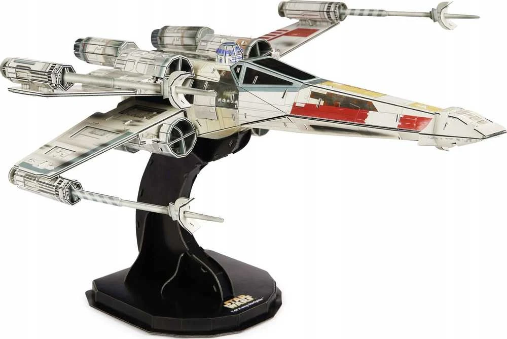 Spin Master STAR WARS 4D dėlionė „Žvaigždžių karai: Xwing“