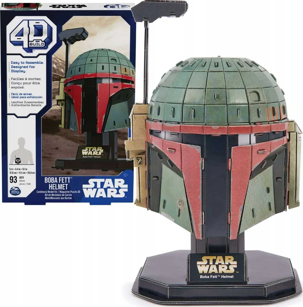 Spin Master STAR WARS 4D dėlionė „Žvaigždžių karai: Xwing“