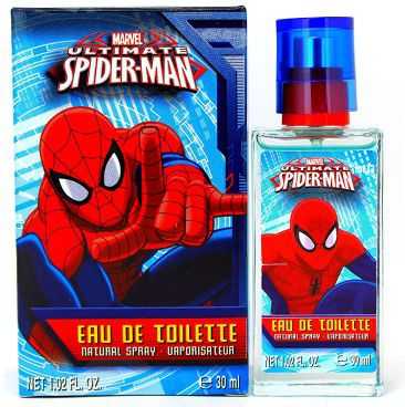 Marvel Air-Val Spiderman EDT tualetinis vanduo vaikams, 30 ml