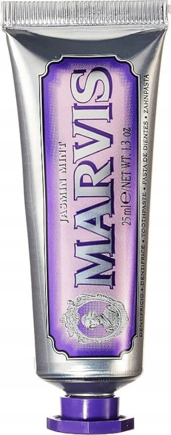 Marvis Jasmin Mint Jazminų ir mėtų skonio dantų pasta, 25 ml