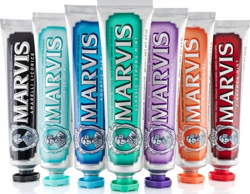 Marvis Jasmin Mint Jazminų ir mėtų skonio dantų pasta, 25 ml