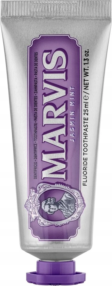 Marvis Jasmin Mint Jazminų ir mėtų skonio dantų pasta, 25 ml