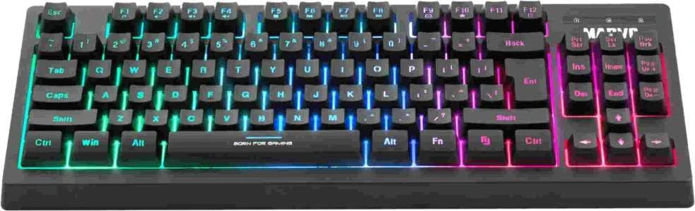 Klaviatūra MARVO CM310 Loot 30 3-in-1 Žaidimų Įrangos Rinkinys | Juodas | UK