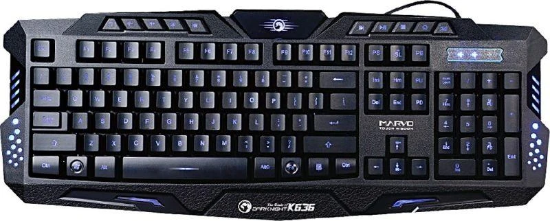 MARVO K636 klaviatūra žaidimams, EN