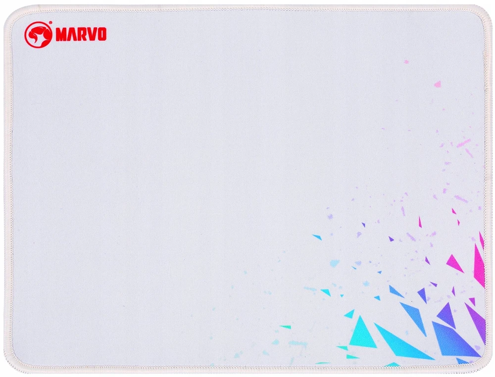 Klaviatūra Marvo CM310 LT RGB žaidimų klaviatūros, pelės ir kilimėlio rinkinys, baltas
