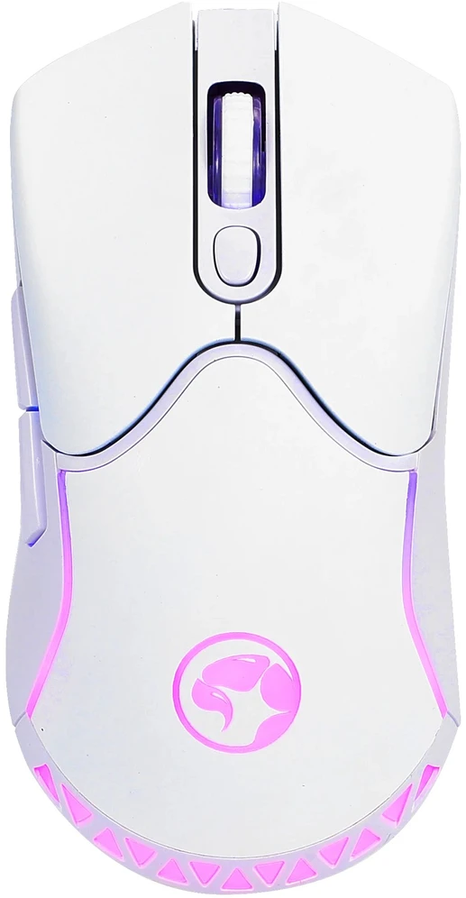 Klaviatūra Marvo CM310 LT RGB žaidimų klaviatūros, pelės ir kilimėlio rinkinys, baltas