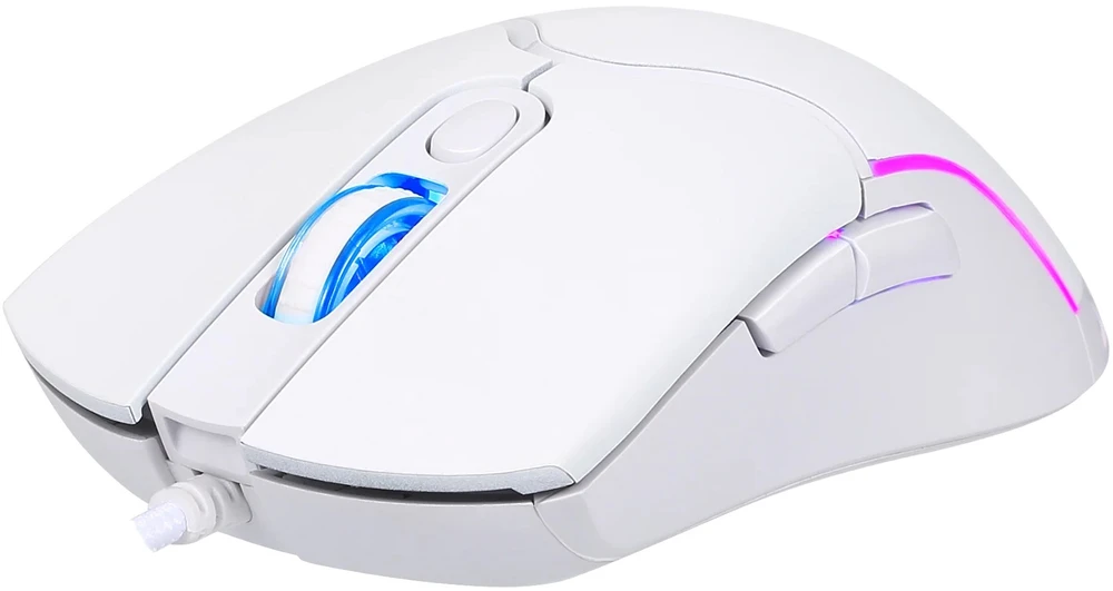 Klaviatūra Marvo CM310 LT RGB žaidimų klaviatūros, pelės ir kilimėlio rinkinys, baltas